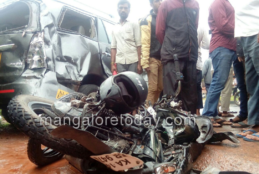 Teacher killed in ghastly serial mishap at Kotekar 1